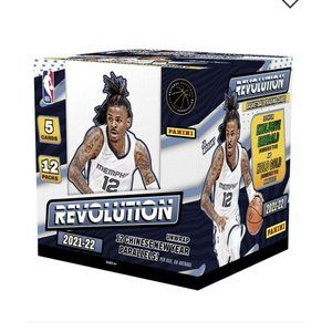 2021-22 Panini Revolution NBA Trading Card Box "Chinese New Year" *Sealed*